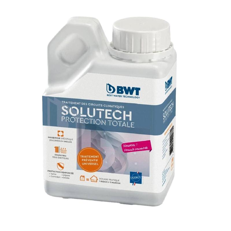 BWT solutech protection totale - traitement préventif eau de chauffage - bidon de 500 ml_0