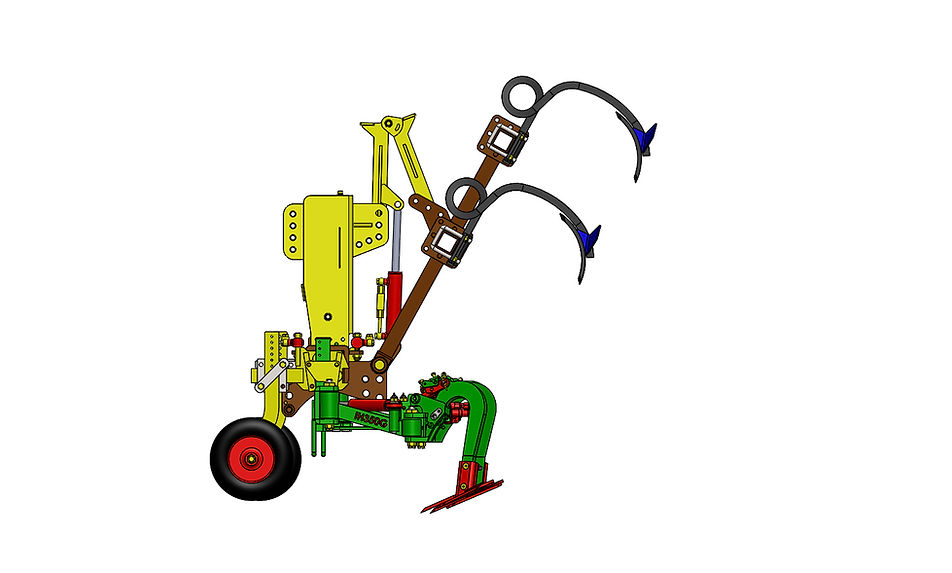 Cadre et porte outils interceps - Combi Short_0