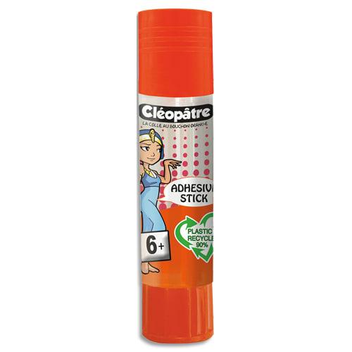 Cleopatre cléostick transparent adhésive 21 gr dès 6 ans - ''recycléo''_0