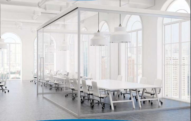 Cloison acoustique - Partena P30 - H2950 x L930mm - Qovans_0