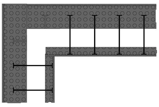 Blocs coffrants - lecobloc - ép. Totale (mur) : 42,5 cm - 7,5/15/20 angle droit ext. Graphité_0