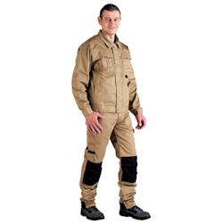Coverguard - Pantalon de travail beige CLASS CAMEL Beige Taille 3XL - XXXL beige 3435248530441_0