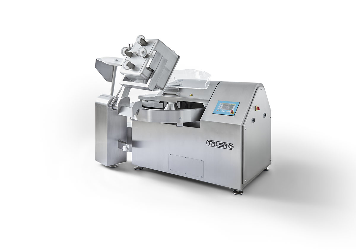 Cutter industriel numérique K200neo - grande vitesse de coupe avec écran tactile 10'' et capacité de cuve jusqu'à 160 kg_0