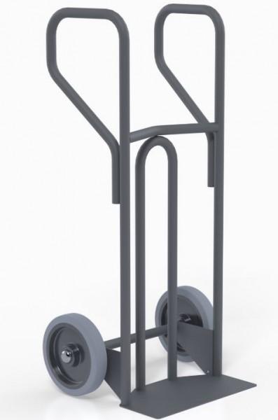 Chariot diable - 150/200kg roue caoutchouc semi elastique - Diable- demenagement