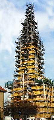 Echafaudage de façade - structure acier de diamètre 42 mm ou 49 mm_0