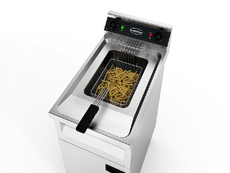 Friteuse électriques 1x12l 9kw_0