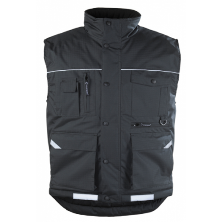 Gilet RIPSTOP Multipoches - Noir - Coverguard | 5GMRB_0