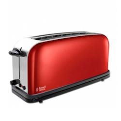 Grille-pain   21391-56 1R 1000W Rouge Acier inoxydable usage non-intensif Russell Hobbs - rouge 3666749118979_0