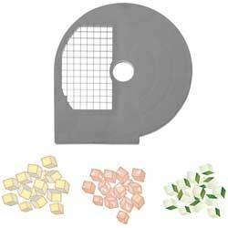 Grille pour cubes/macédoine 10 mm CV10/A - TVA-38 - à combiner avec disque trancheur T10/A_0
