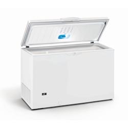 Iarp Congélateur coffre F400 - 1362x696x860mm - Statique - Blanc - Classe énergétique B_0