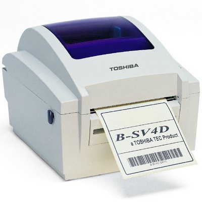 Imprimante d'étiquettes de table Toshiba B-SV4 - 4'' - Haute fiabilité et prise en main rapide_0