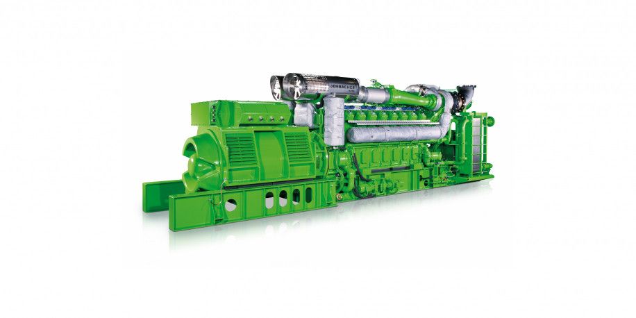 Jenbacher Type 6 - Groupe électrogène industriel - Régime moteur 1 500 tr/min - Faibles émissions et haute efficacité_0