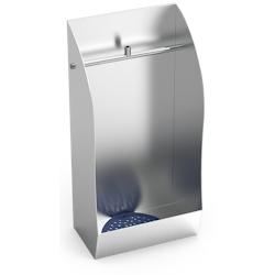 Lioninox Urinoir inox individuel 335x217x670 mm - 3701637618251_0