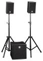 Système de sonorisation amplifié HK AUDIO LUCAS-IMPACT - 1200W RMS avec technologie DDO pour 250 personnes_0