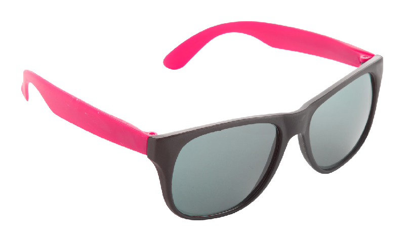 Lunettes de soleil - branches multicolores - protection UV400_0
