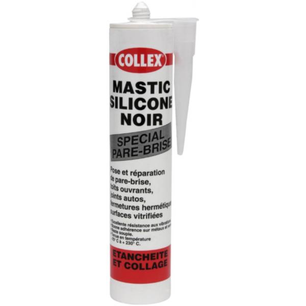 Mastic colle silicone spécial pare-brise - excellente résistance - réparation et pose de pare-brise_0