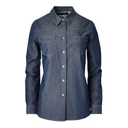 Molinel-chemise femme authentique denim tl - 48/50 bleu textile 3115991532199_0