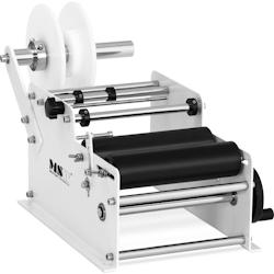 MSW - MSW Étiqueteuse Manuelle Semi-Automatique Etiqueter pour Produits Cylindriques Applicateur D'Étiquettes Adhésives (20-40 - 4062859943750_0