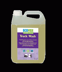 Nettoyant pour véhicules - shampoing ecover techno green - truck wash_0