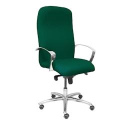 Piqueras y Crespo Sillón Caudete bali verde botella - vert multi-matériau 115DBBALI426_0