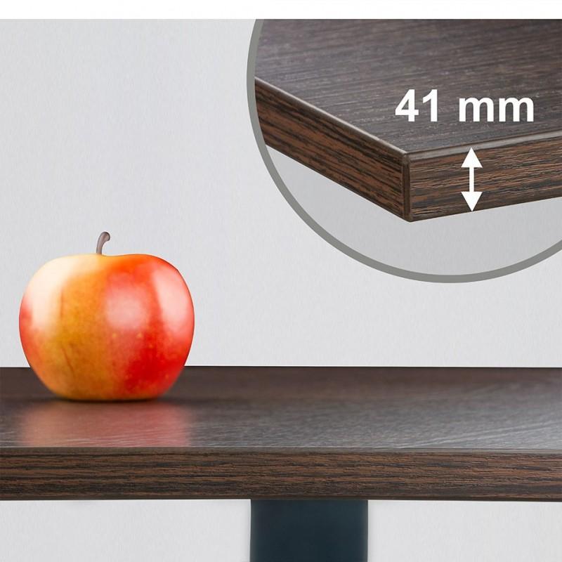 PLATEAU DE TABLE RESTAURATION - 60 X 60 CM - WENGÉ PROFESSIONNEL_0