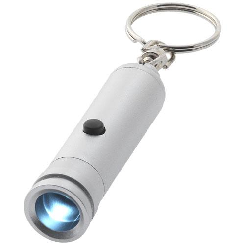 Porte-clés publicitaires avec lampe LED Antares 11800200 - mini torche légère avec piles incluses_0