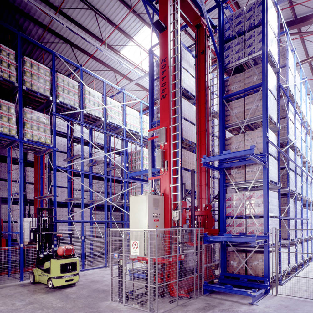 Rayonnage à accumulation OHRA - stockage pour grandes quantités et produits non gerbables_0
