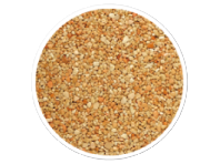 Revêtement en résine de marbre beige rosé - Moquette de pierre - Tendance Extérieur_0