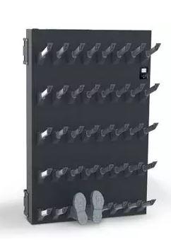 Séchoir pour chaussures - Tantum Boot 20 - 40 bras de séchage en aluminium avec système xControl_0