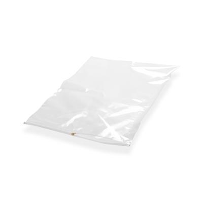 Sacs et sachets plastiques - Pochette zip entièrement transparente 485 x 680 mm - PEBD, épaisseur 75 microns, fermeture zip refermable_0