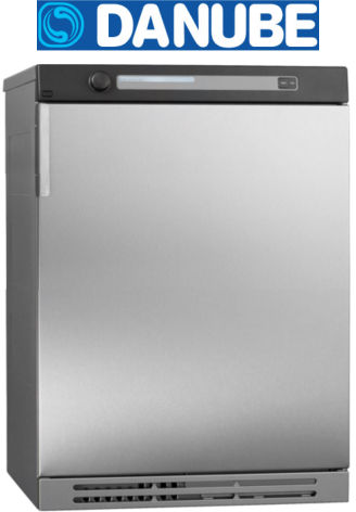 Sèche-linge professionnel Danube - tambour inox 111L - chauffage électrique - modèles E, C, HP_0