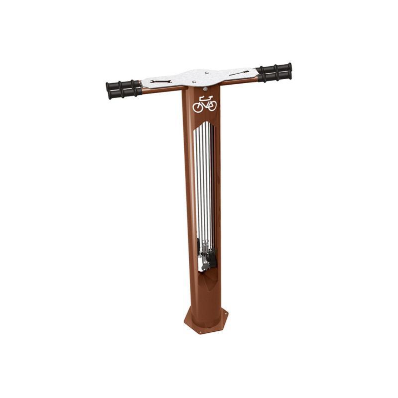 Station de réparation vélos Amsterdam PROCITY - suspension 2 vélos et outils inclus_0