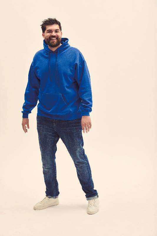 Sweat-shirt à capuche Classic - Réf : SC244C - Fruit of the Loom - 260 g/m² - 80% coton / 20% polyester_0