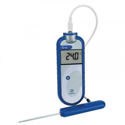 THERMOMÈTRE NUMÉRIQUE C12 AVEC SONDE AMOVIBLE PROFESSIONNEL