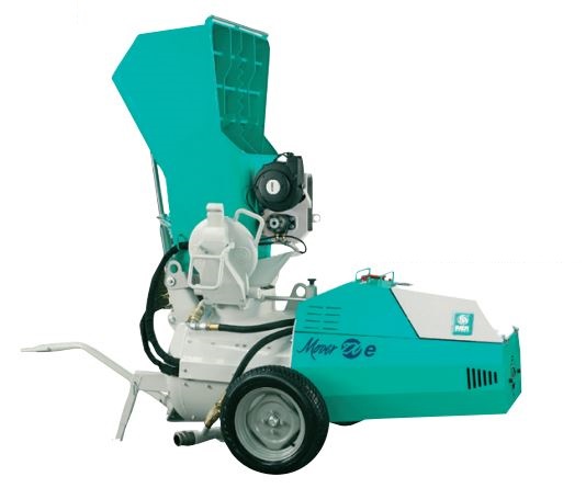 Transporteur de chape, rendement horaire : 5 m3/h - MOVER 270 EB_0