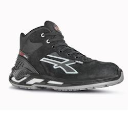 U-Power - Chaussures de sécurité hautes légères et confortables ARDEN - Usage général - S3 SRC CI ESD Gris Foncé Taille 41 - 41 gris matière s_0