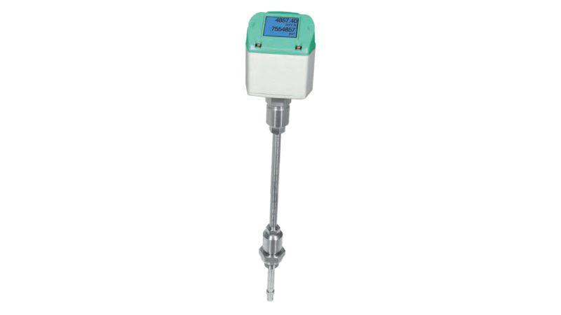 Transmetteur de débit pour air comprimé ou gaz - VA500 - Interface RS485, mesure calorimétrique et haute précision_0