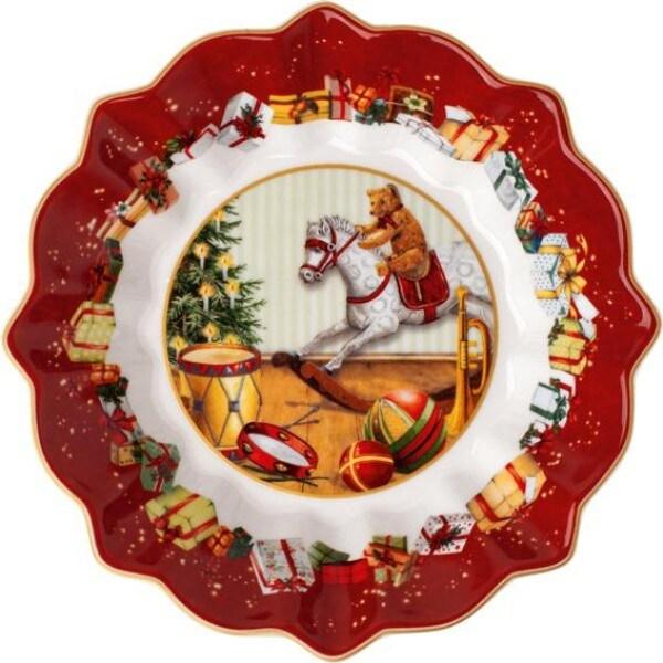 VILLEROY & BOCH villeroy et boch toy's fantasy*coupe pm cadeaux 16.5cm*n * - multicolore porcelaine 1483323688_0