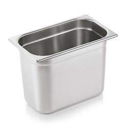 Bac GN 1/4 ECO en Acier au nickel-chrome 5,5 L H 200 mm Was Germany - multi-matériau 7514 200_0