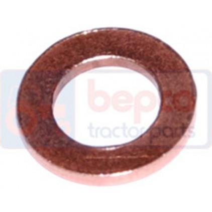 04175610 joint de nez d'injecteur fi12,70 x 7,45 x 1.30 mm - référence : pt-118-16_0