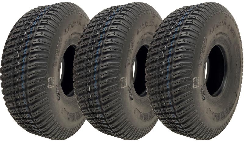 4.10/3.50-4 Tondeuse à gazon Pneumatiques 4ply Tubeless Wanda P332 (Lot de 3)_0