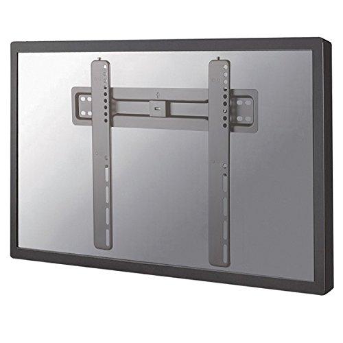 Newstar Support Mural Écrans Plat LED-W400BLACK - Fixe, Ultra-mince 1,8 cm, 32'' à 55'', 35 kg, VESA 100x100 à 400x400_0