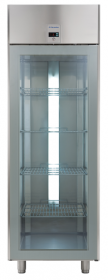 Armoire froide positive ecostore - 670l aisi 304 (vitrée) - 727273_0