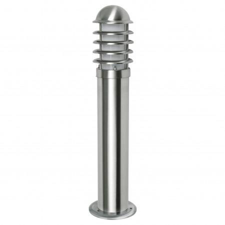 Borne d'éclairage public Leveche - IP44 - E27 15W - Acier inoxydable - Marque DOPO_0