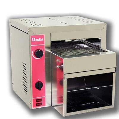 Buffet2200 - Four toaster à convoyeur professionnel DOSILET - 300 toasts/h - 362x505x384mm - 230V/2,2kW - Acier inoxydable_0