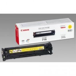 CANON CARTOUCHE TONER JAUNE CRG716Y