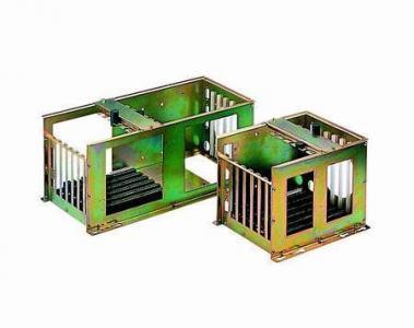 Châssis pour PC industriel - 6-Slot Full-sized Card Cage w/o B/P RoHS - Référence IPC-6006-BAREE - Marque Advantech_0