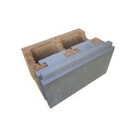 Bloc HI - Coffrage isolant - Fixolite avec isolation extérieure et solution thermique_0