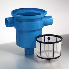 Collecteur filtrant d'eau de pluie - 3p technik avec couvercle_0