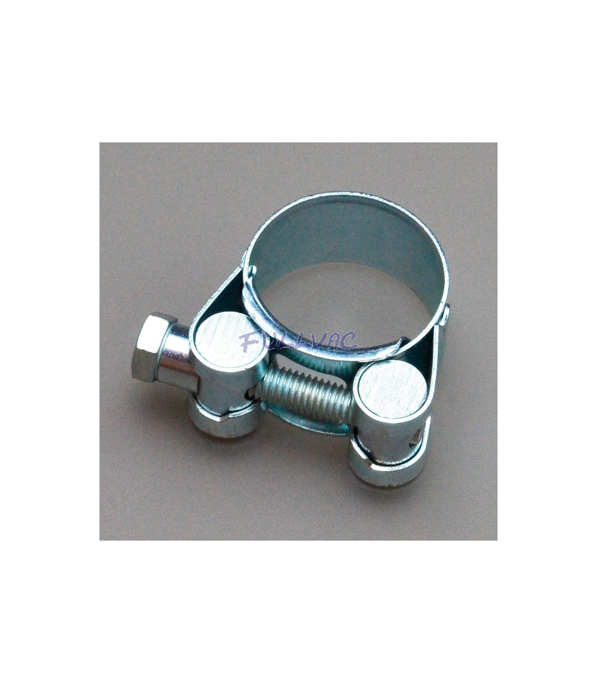Collier de serrage PVC pour tuyau à vide renforcé - Référence CTV1KF16 - KF16 - ø intérieur 18mm_0